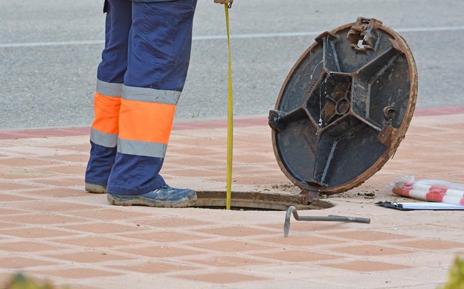 travaux assainissement Le Plessis-Pâté